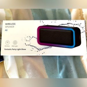 TWO Kunodi Bluetooth Speaker, Waterproof Speakers for Outdoors.